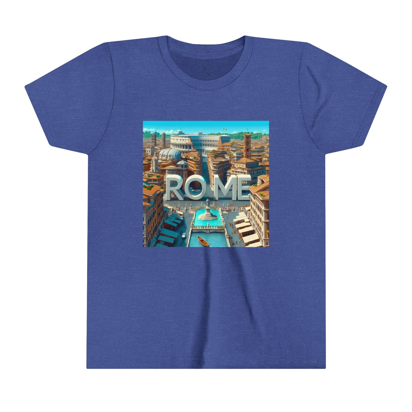 Rome Disney Pixar Style Youth Short Sleeve Tee