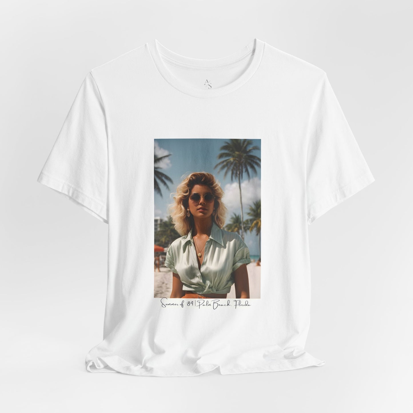 Summer Of '84 Jersey Short Sleeve Tee