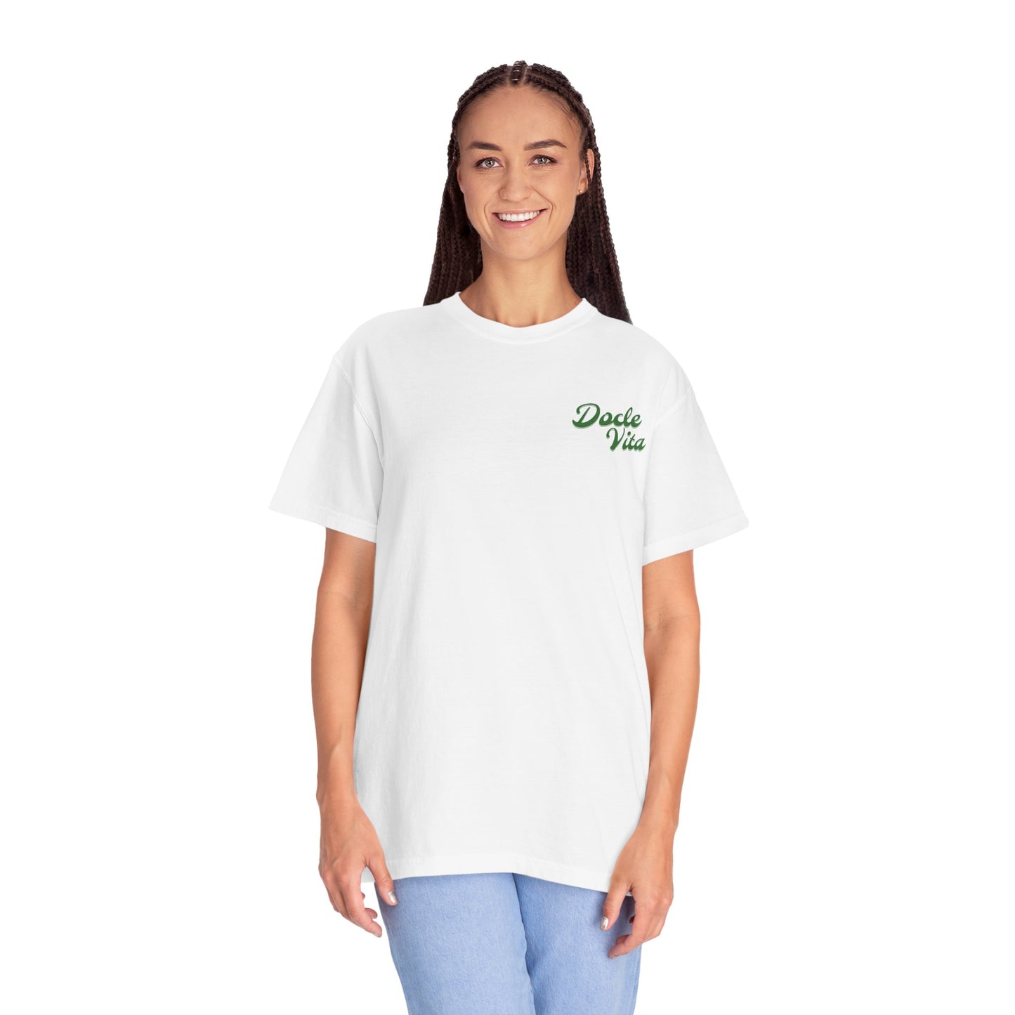 Dolce Vita Italy Pasta Graphic T-Shirt