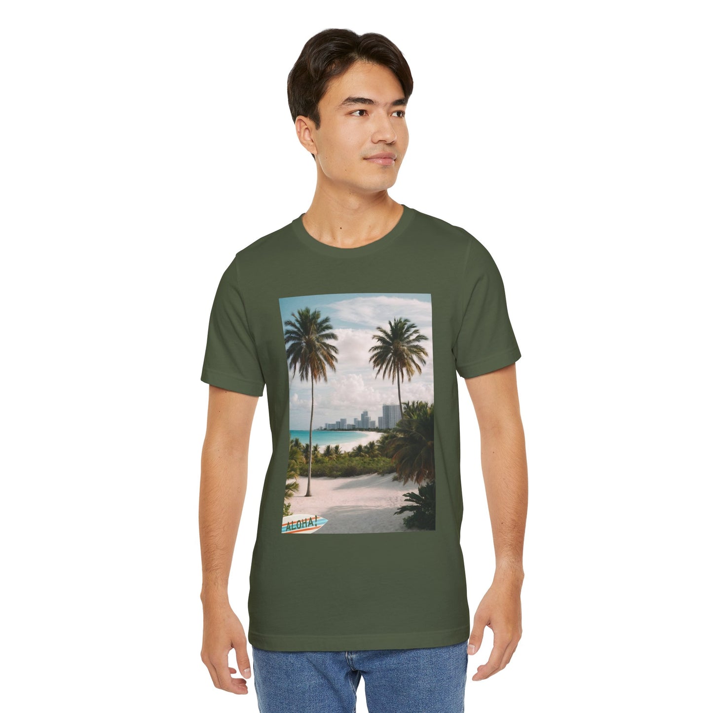 Aloha Beach Jersey Short Sleeve Tee