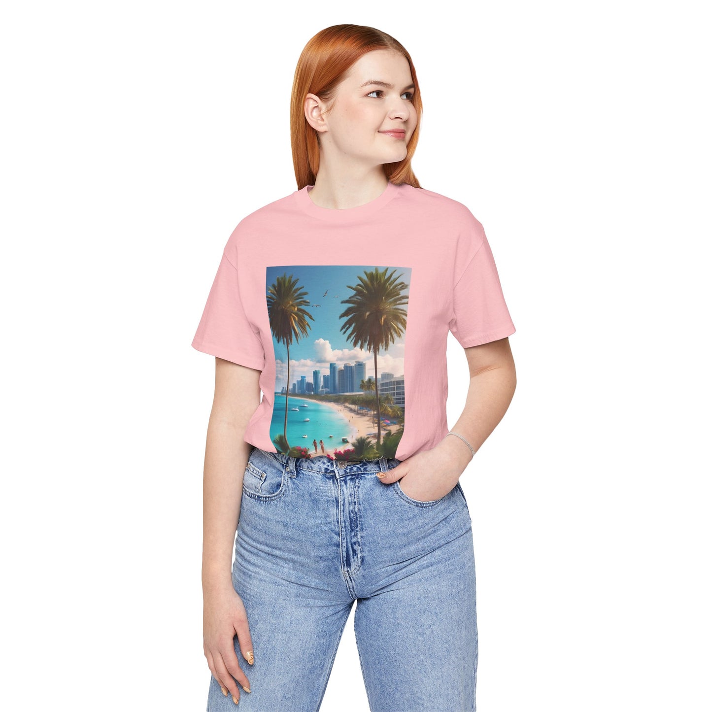 Paradise City Jersey Short Sleeve Tee