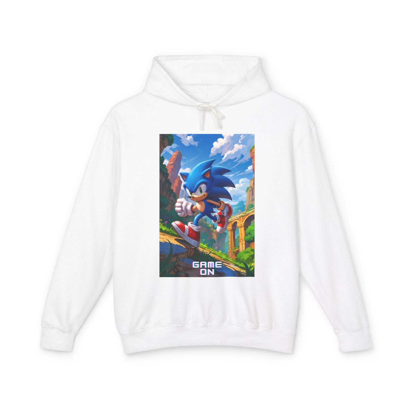 Sonic Lightweight Hooded Sweatshirt