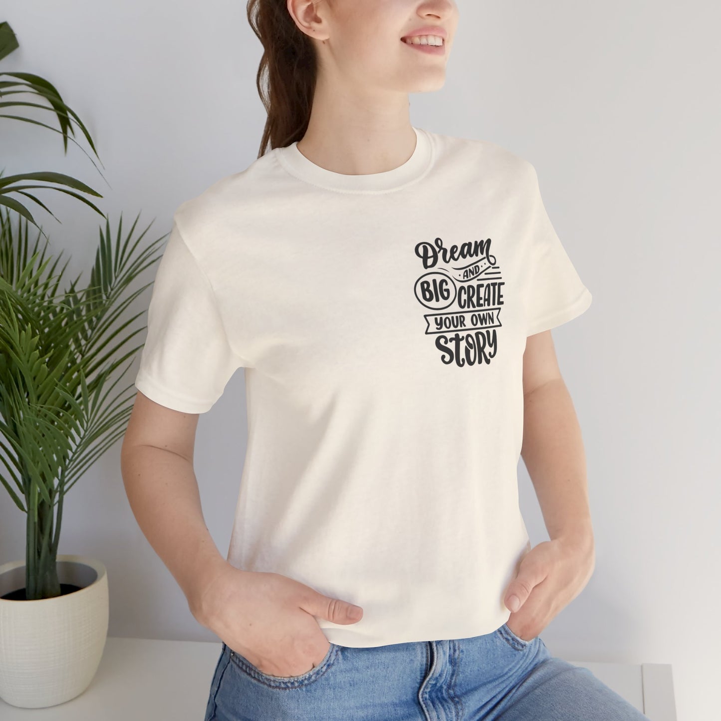 Finding Myself Jersey Short Sleeve Tee