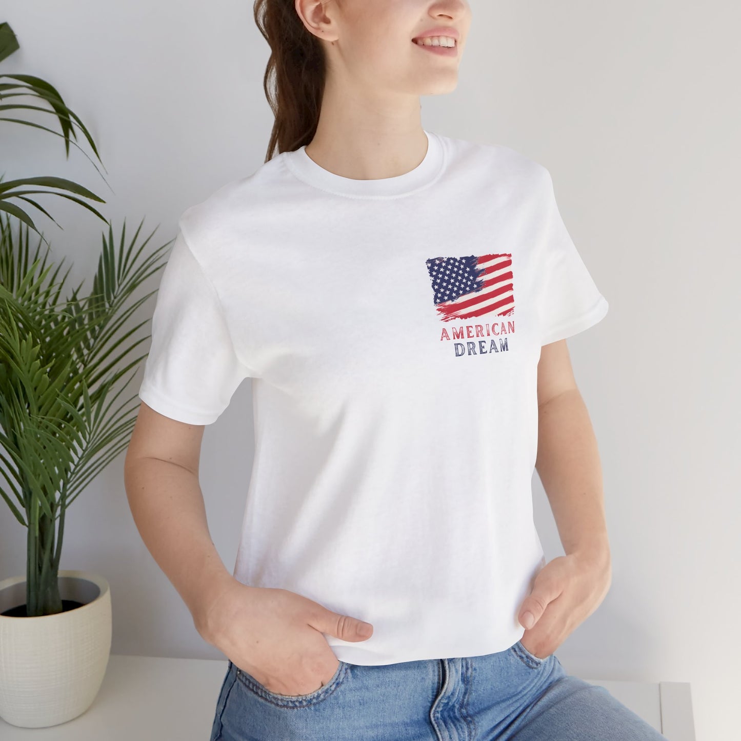 American Dream Jersey Short Sleeve Tee