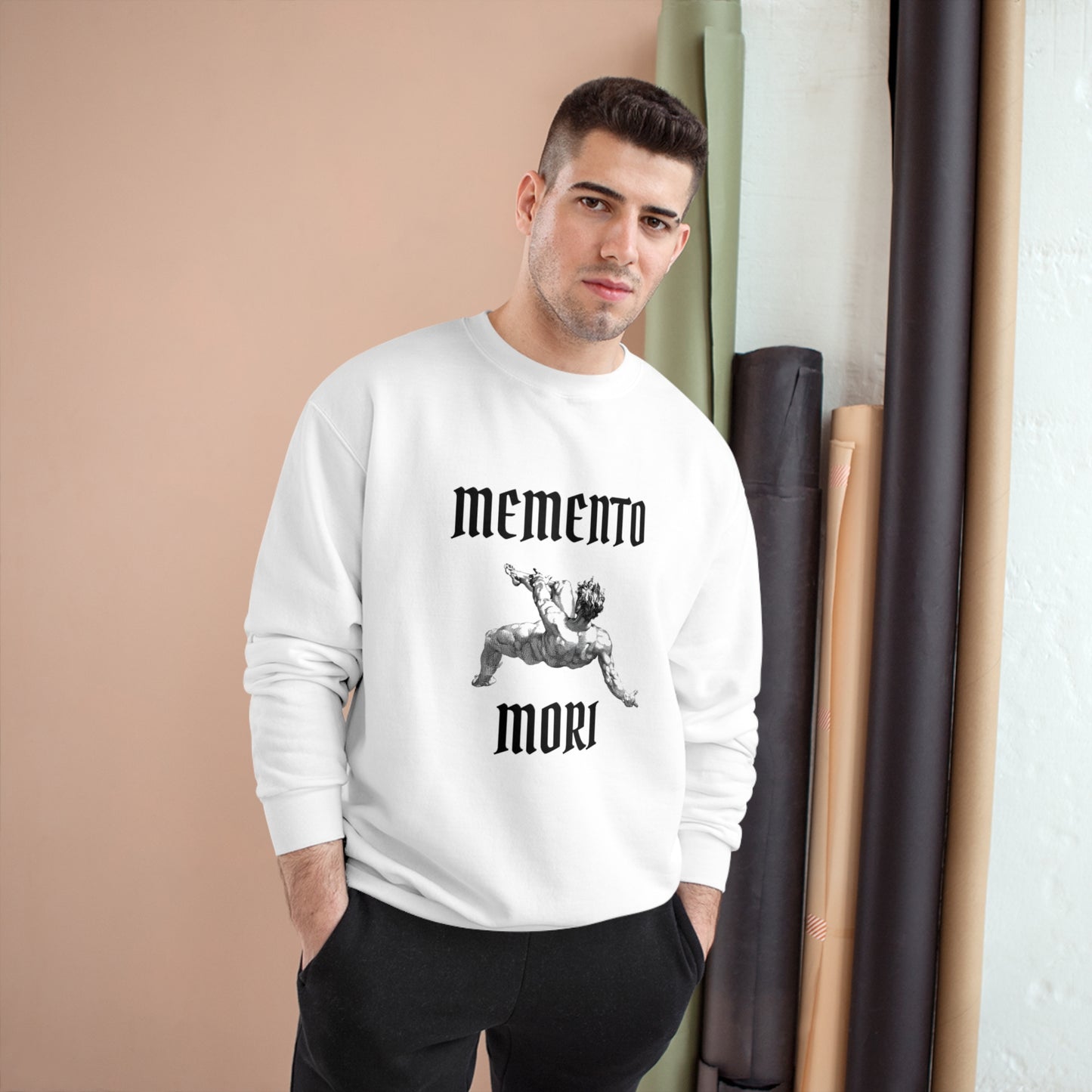 Champion Sweatshirt Memento Mori