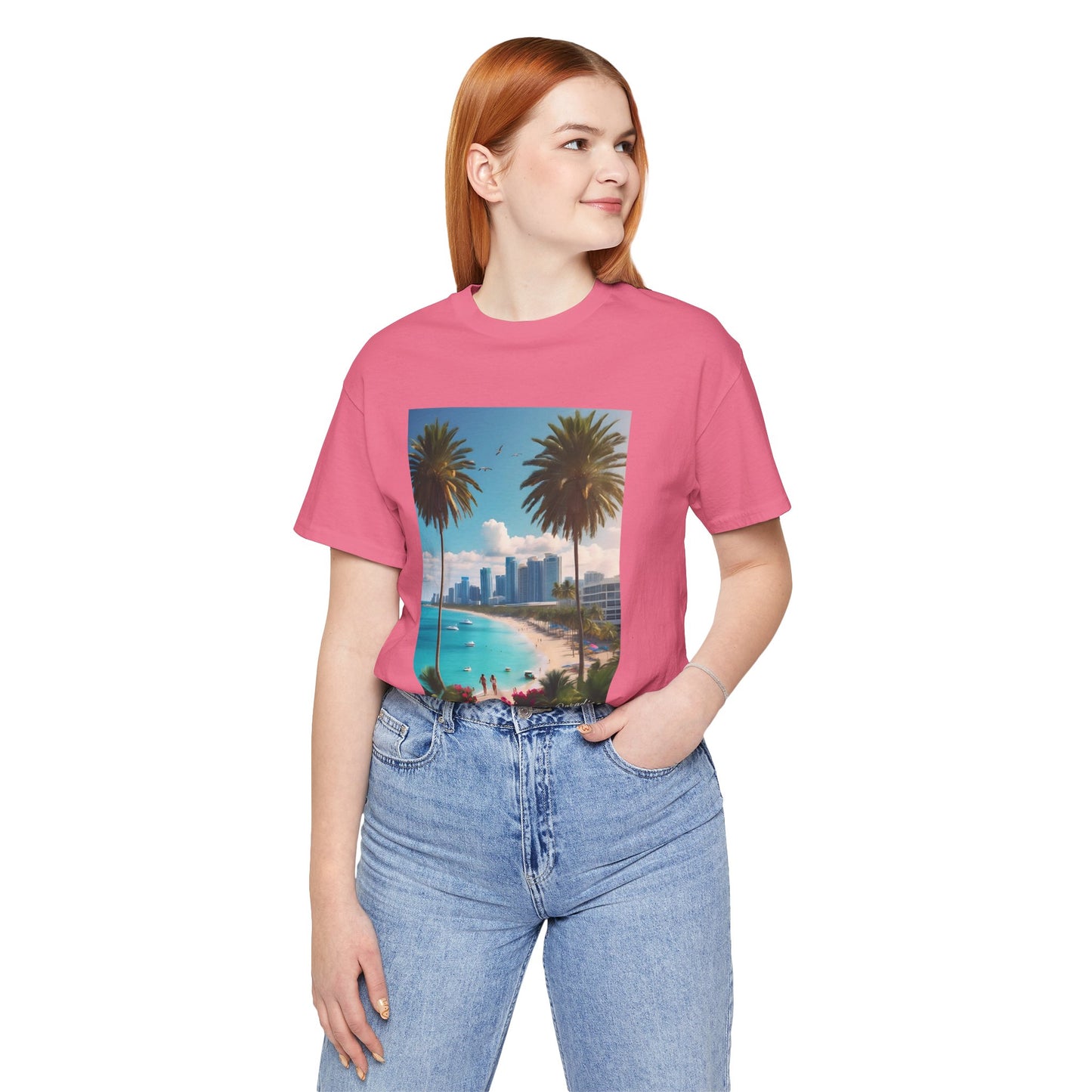 Paradise City Jersey Short Sleeve Tee