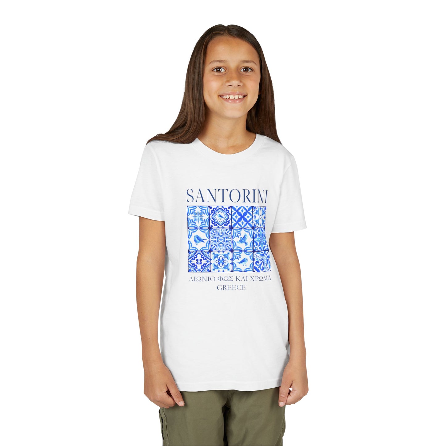 Santorini Greece Kids' T-shirt