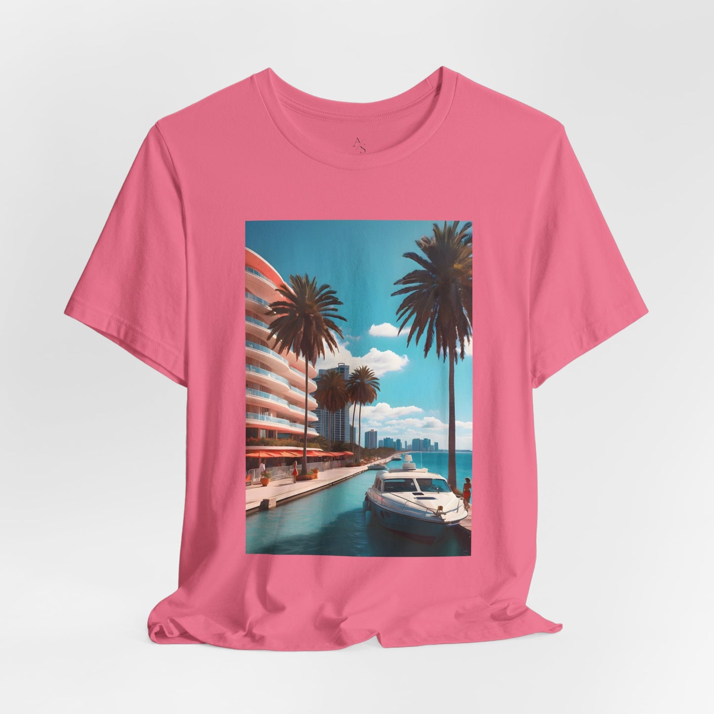 Marina Beach Jersey Short Sleeve Tee