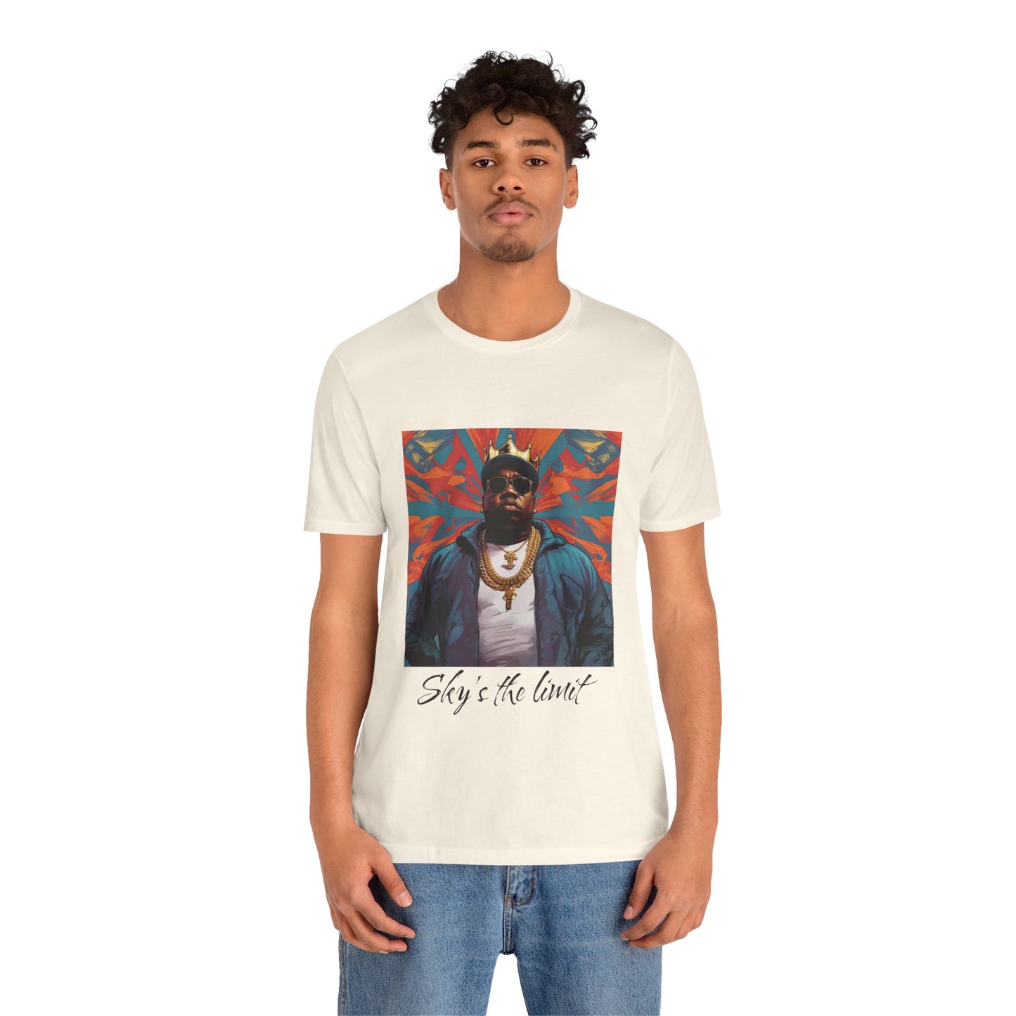 Biggie Smalls Jersey Short Sleeve Tee