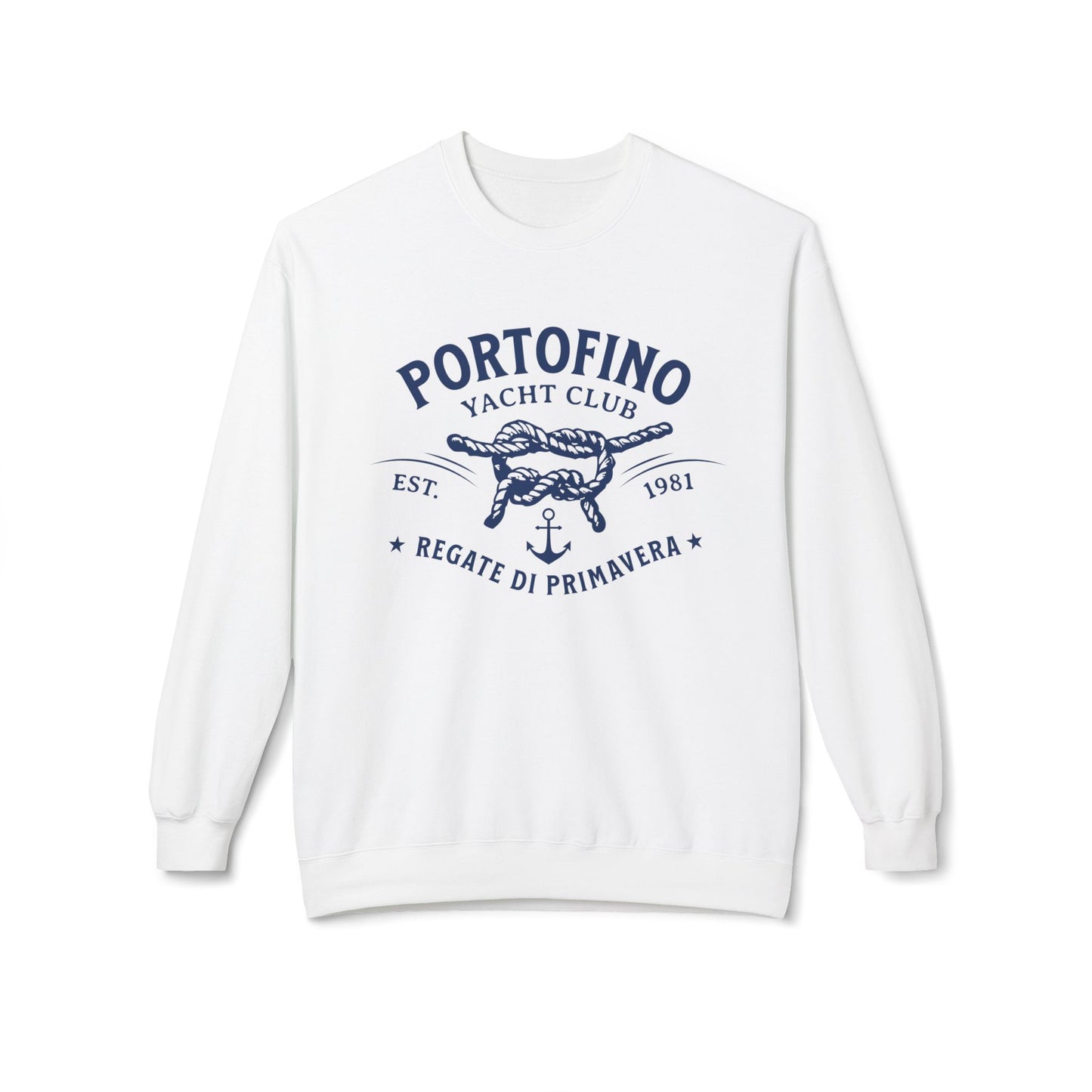 Portofino Yacht Club Graphic Sweatshirt