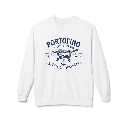 Portofino Yacht Club Graphic Sweatshirt