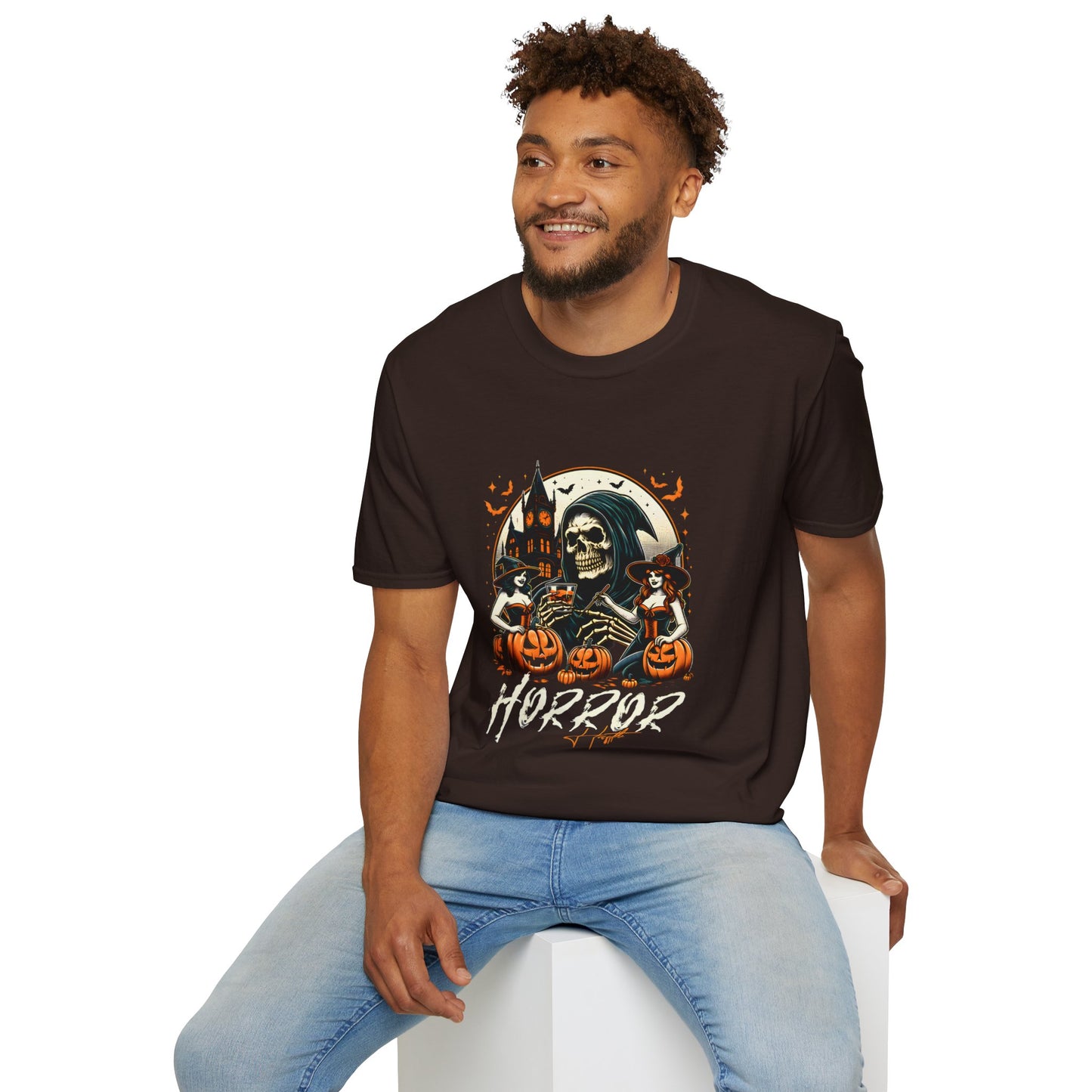 Horror Hustle Softstyle T-Shirt