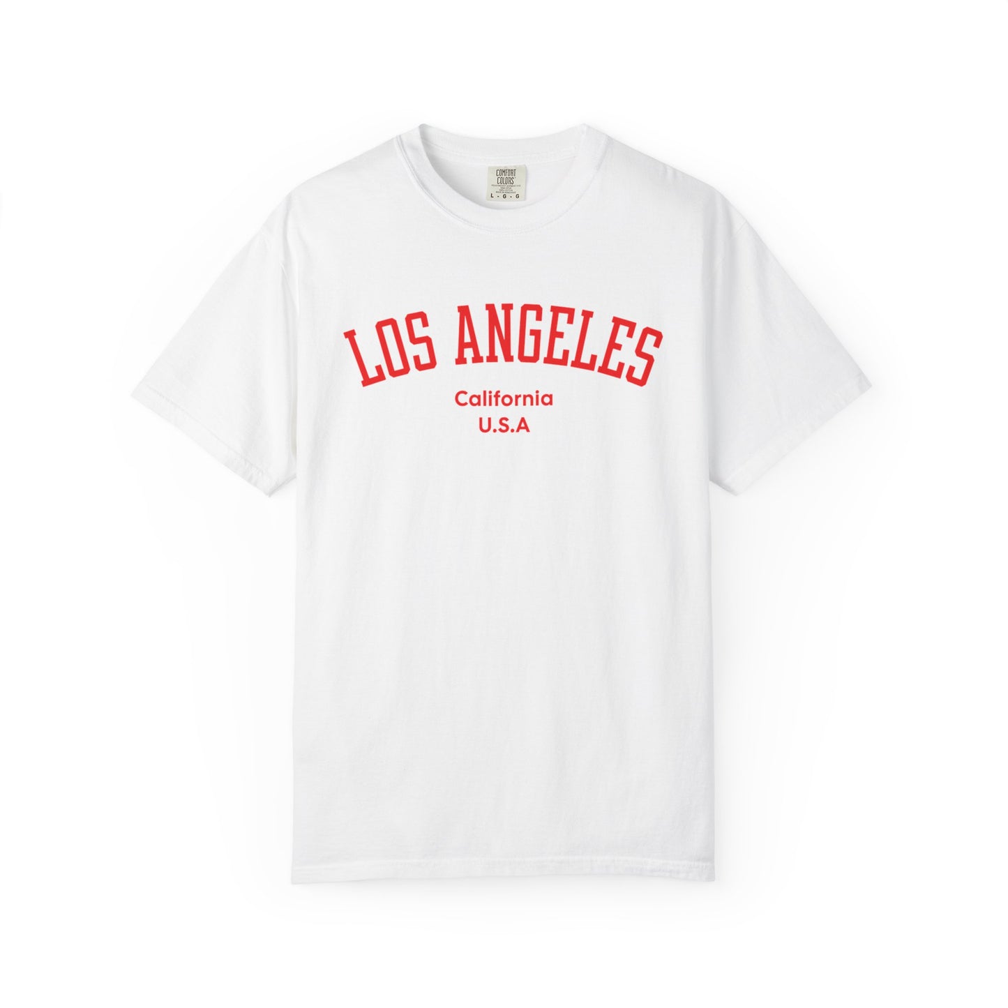 Los Angeles California Retro Graphic T-Shirt