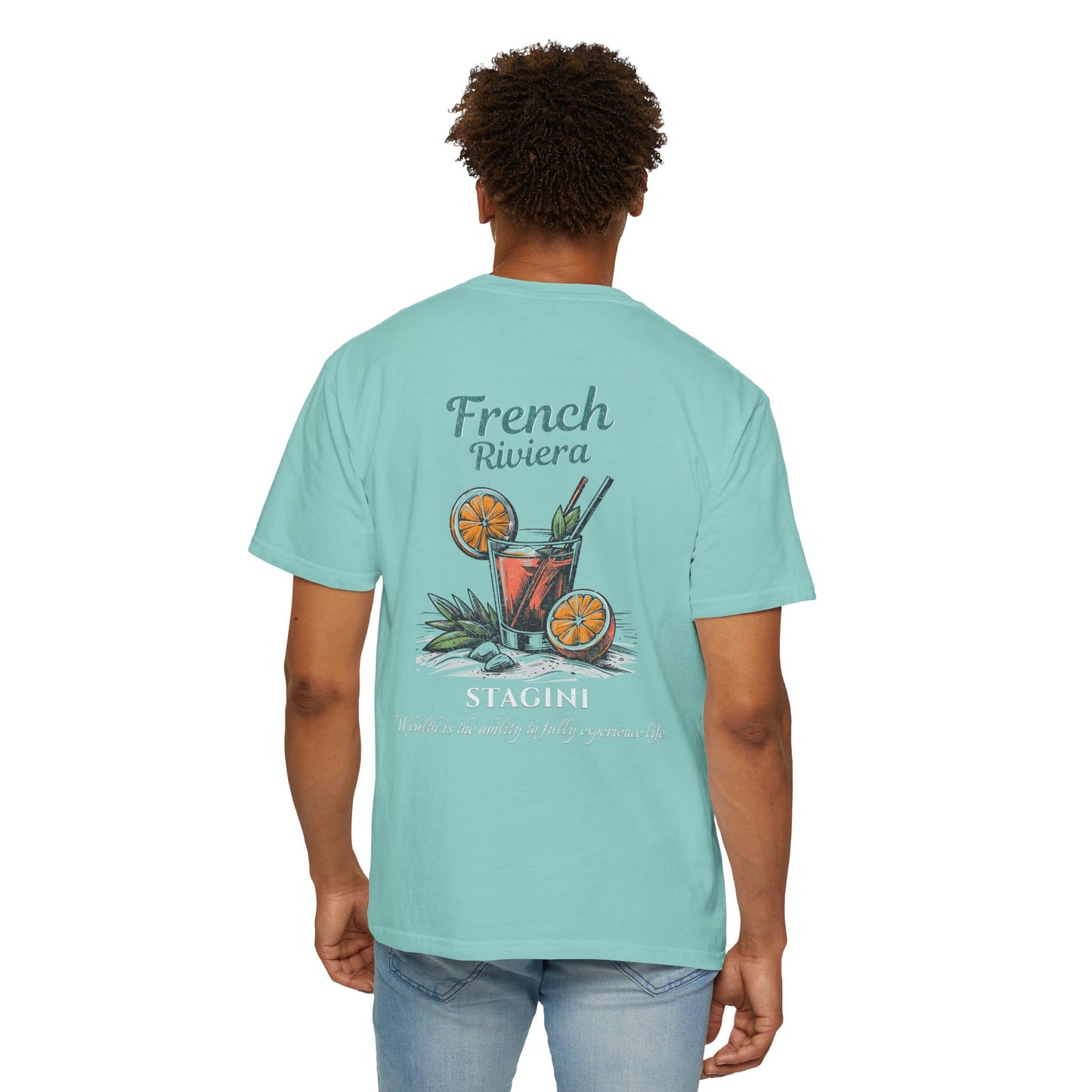 French Riviera Vintage Graphic T-Shirt