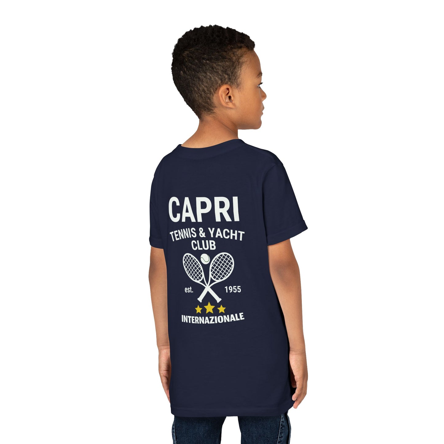 Capri Tennis & Yacht Club Youth T-shirt