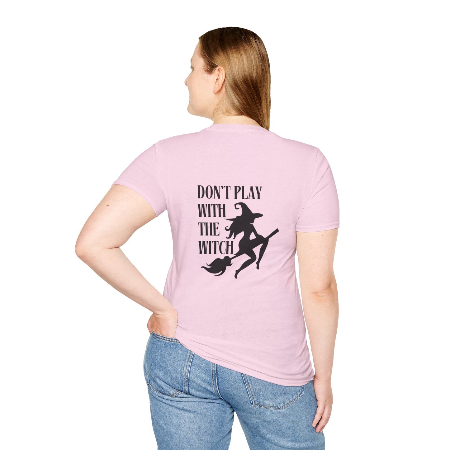 Don't Play With The Witch Softstyle T-Shirt