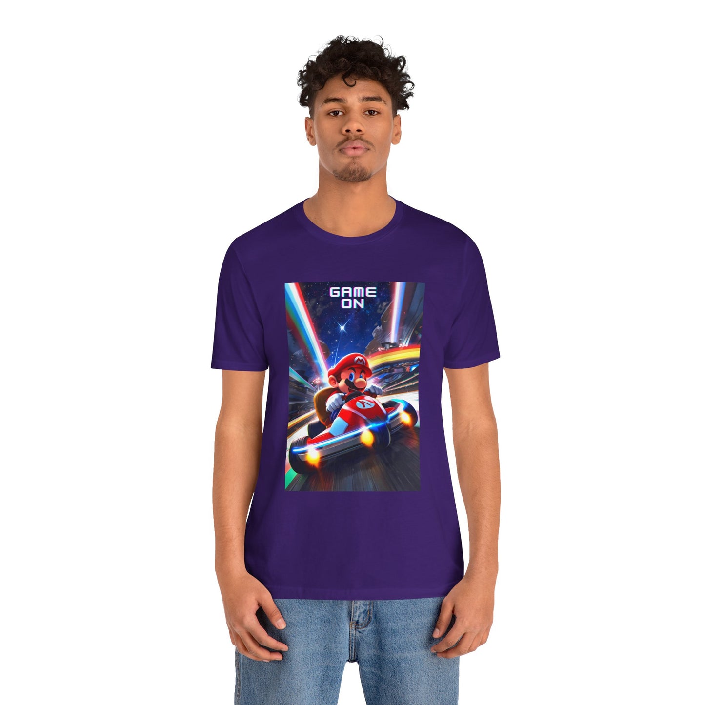 MarioKart Jersey Short Sleeve Tee