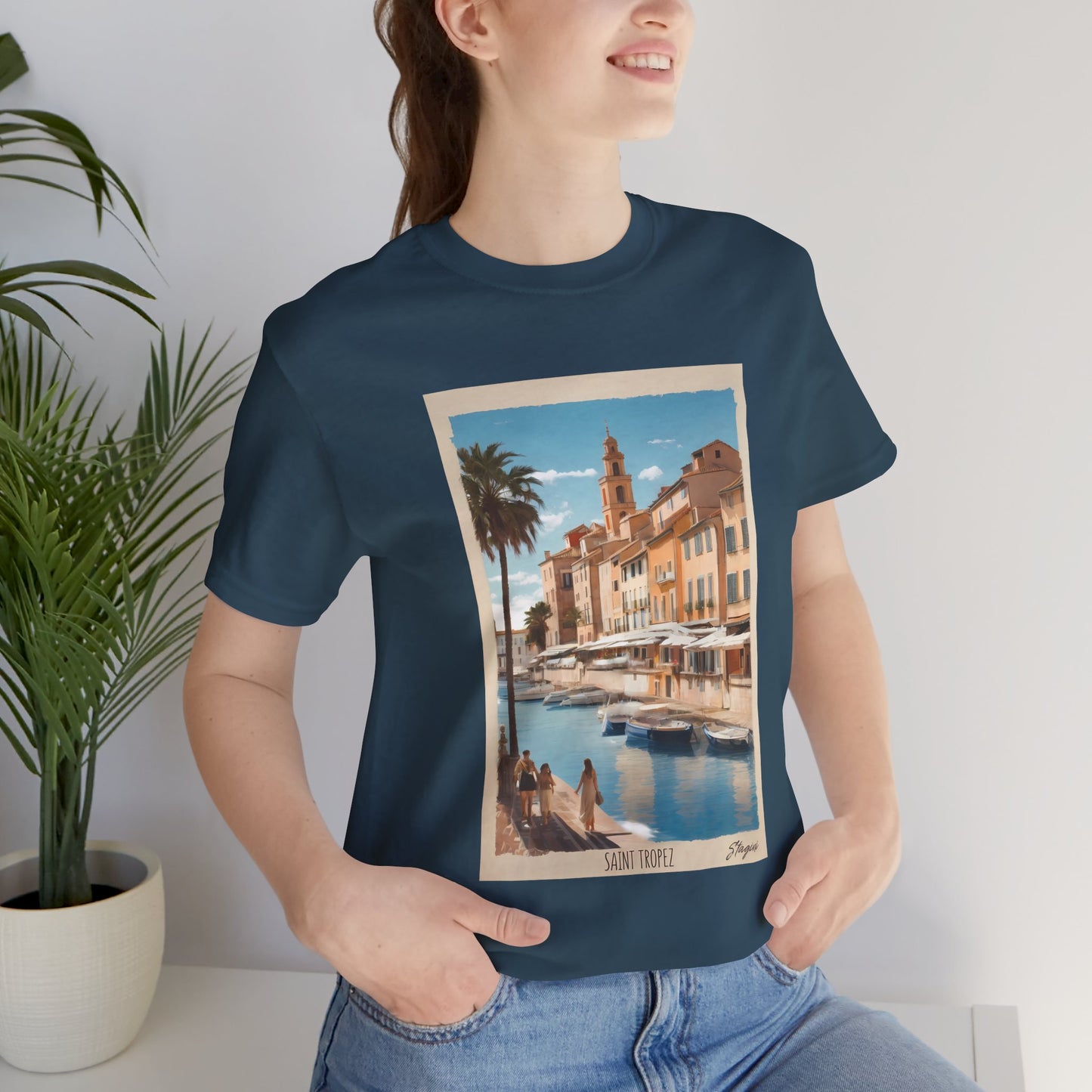 Saint Tropez Jersey Short Sleeve Tee