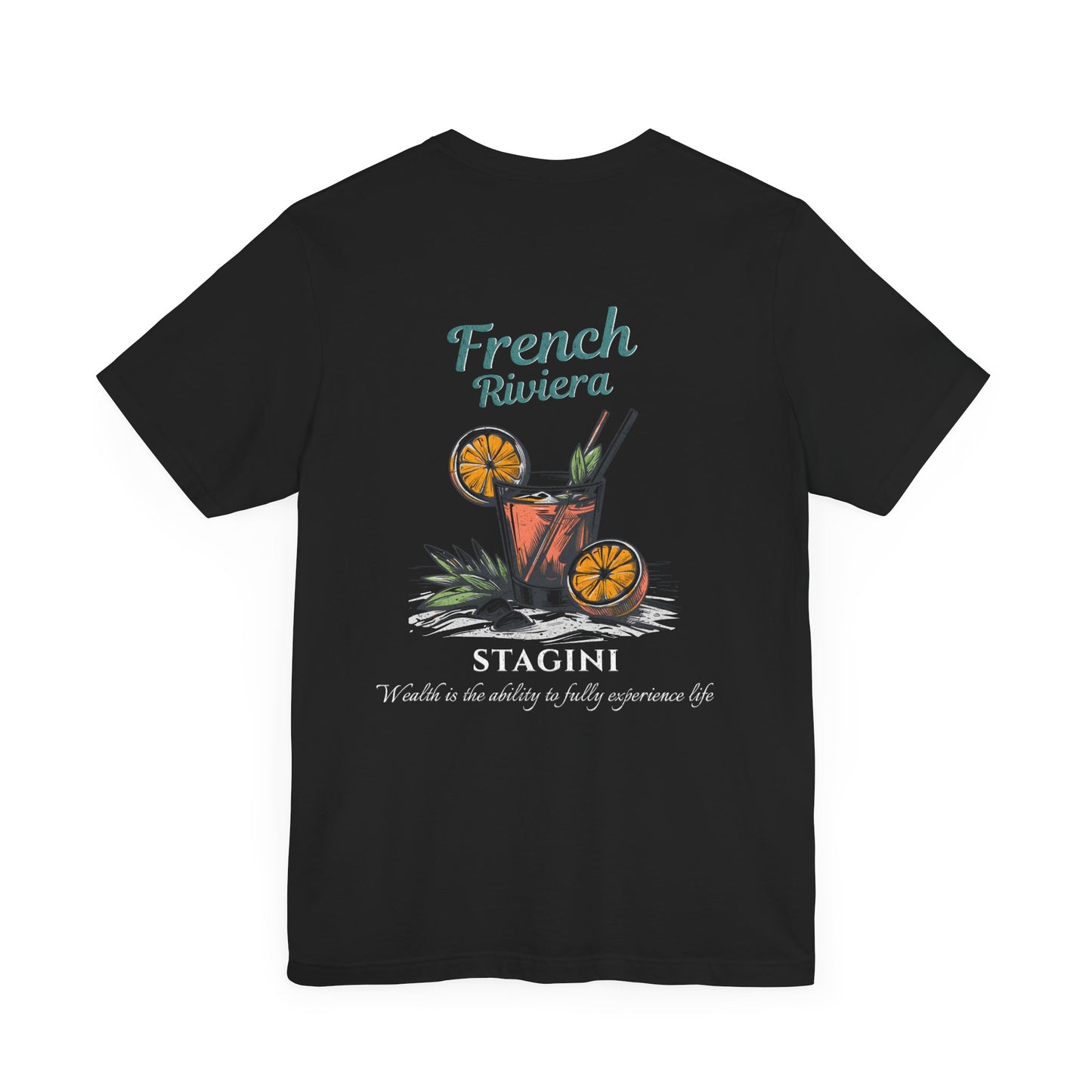 French Riviera Jersey Short Sleeve Tee