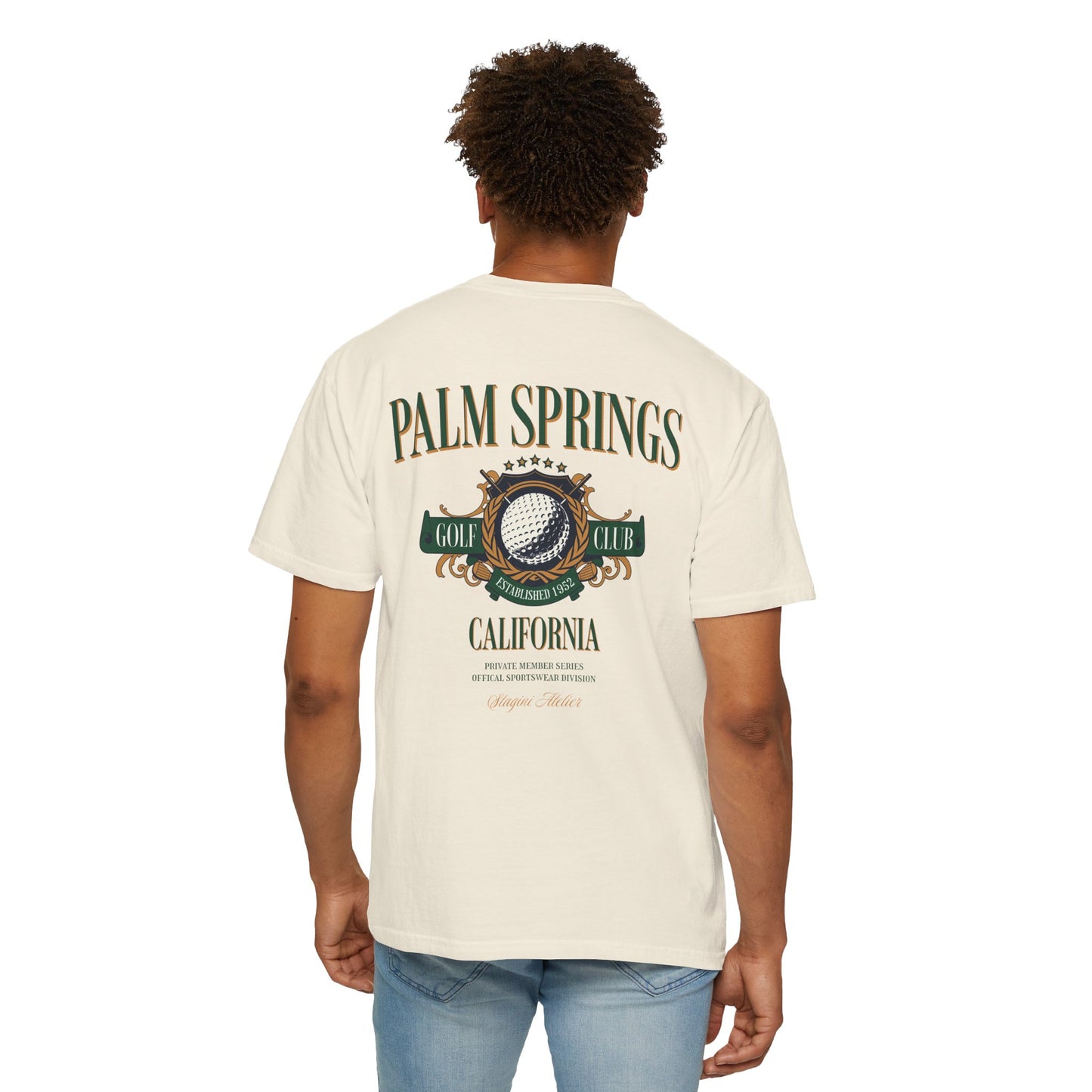 Palm Springs Golf Club Graphic T-Shirt