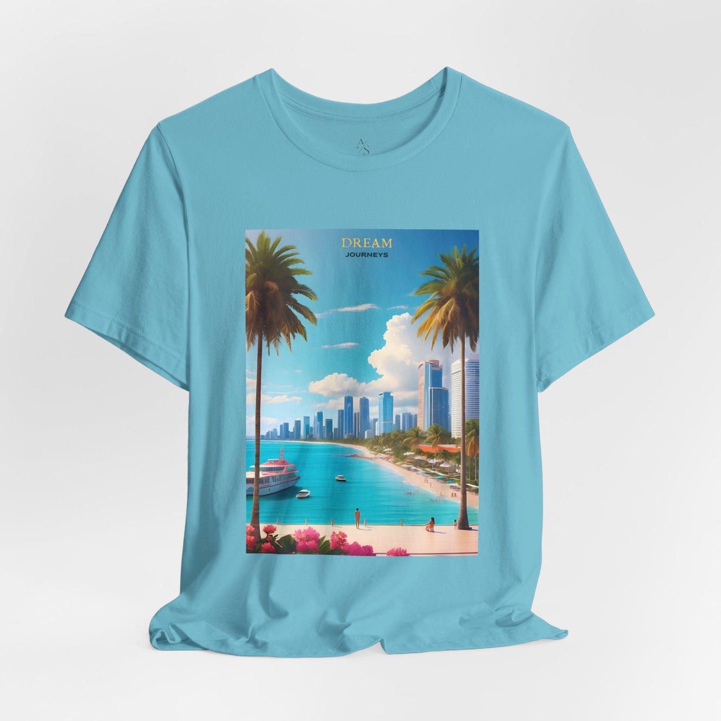 Dream Journeys Jersey Short Sleeve Tee