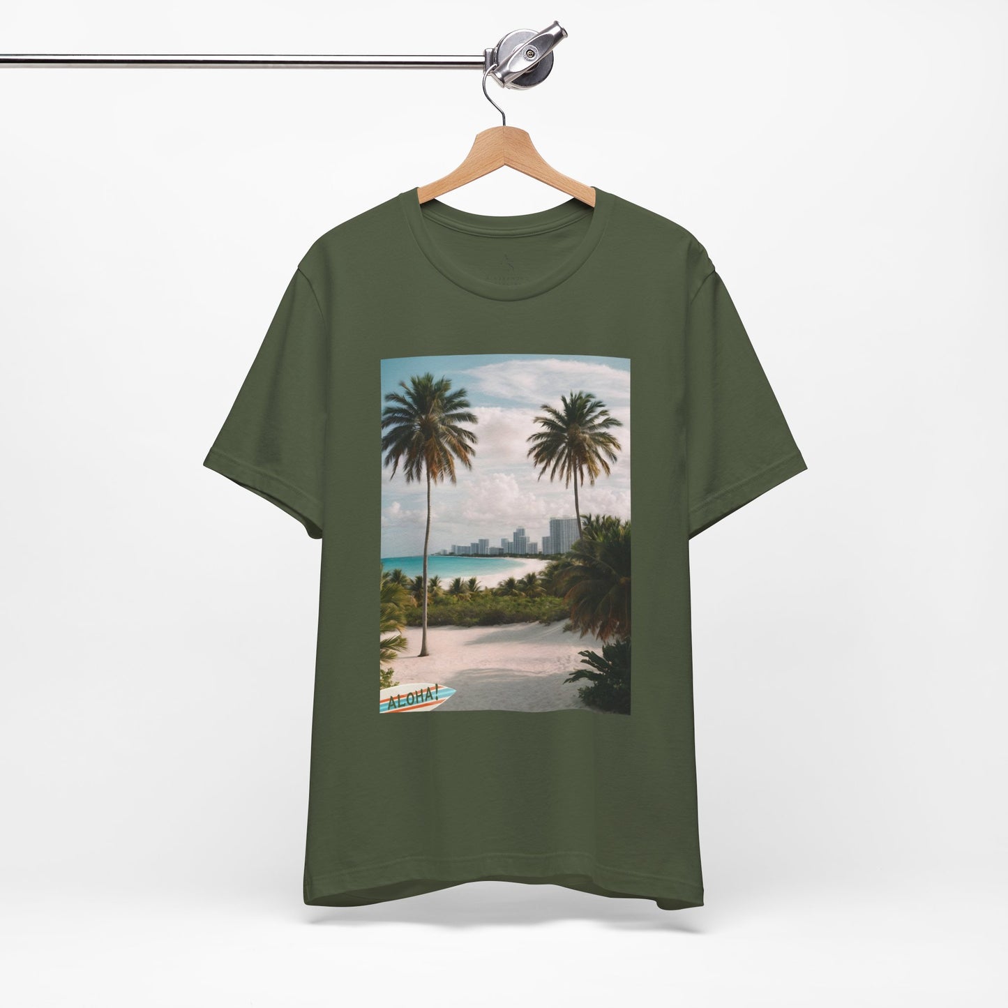 Aloha Beach Jersey Short Sleeve Tee