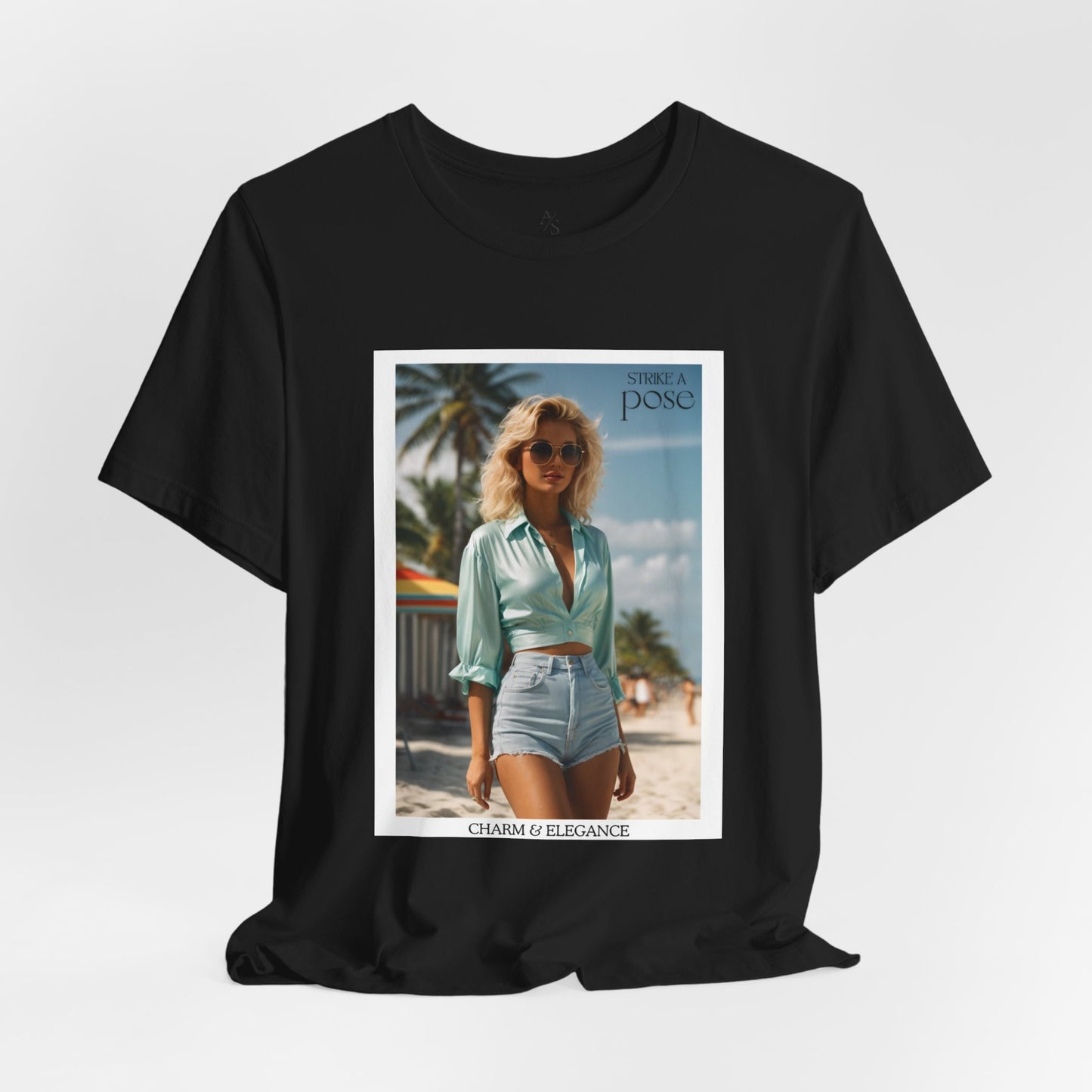 Charm And Elegance Jersey Short Sleeve Tee