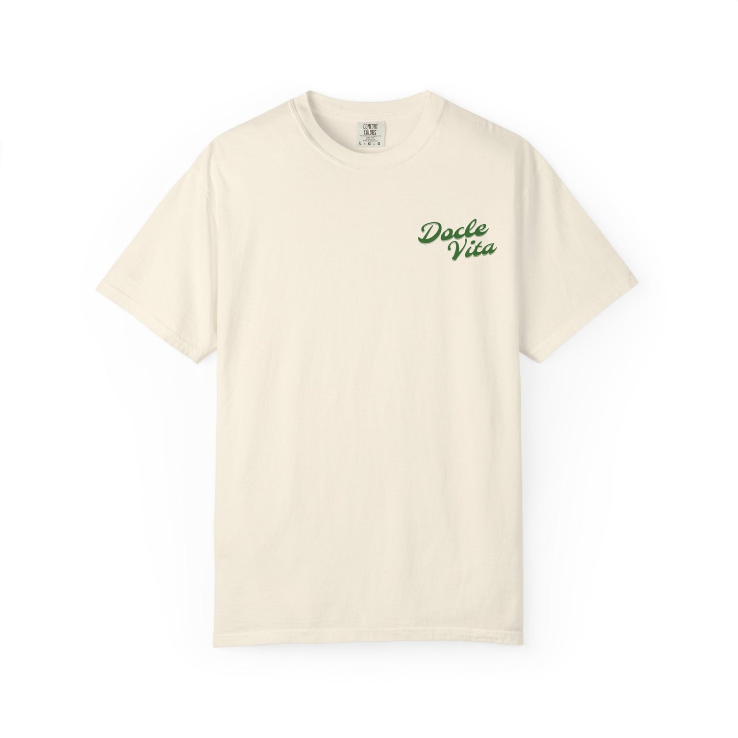 Dolce Vita Italy Pasta Graphic T-Shirt