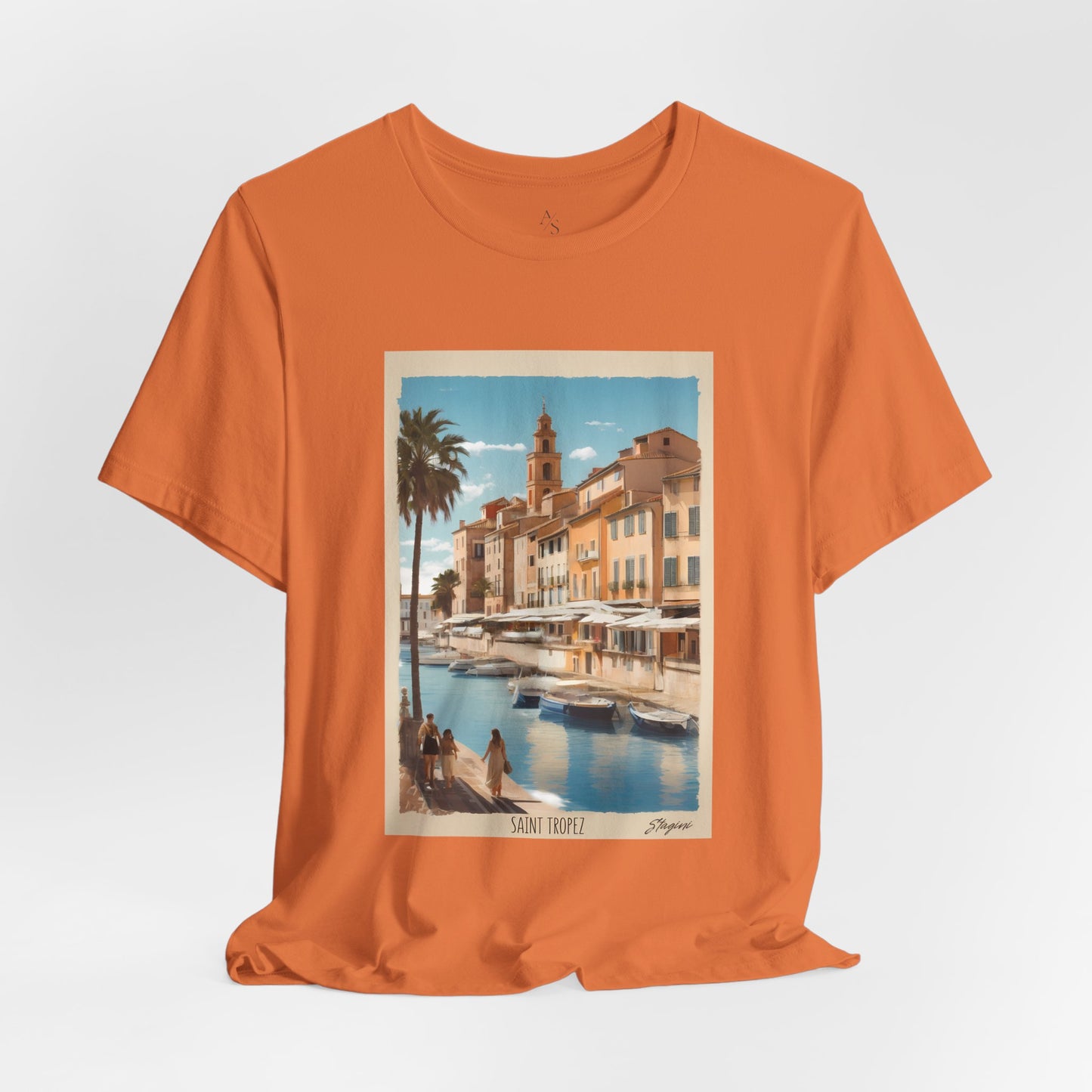 Saint Tropez Jersey Short Sleeve Tee