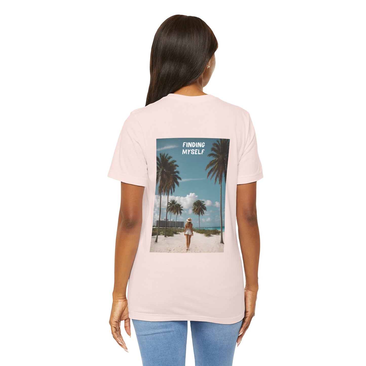 Finding Myself Jersey Short Sleeve Tee