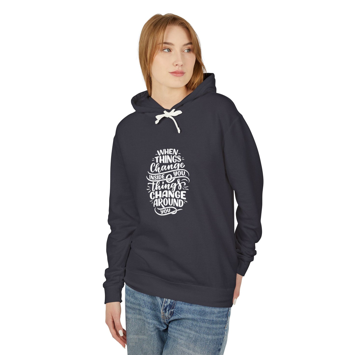 Free Your Mind Lightweight Hooded Sweatshirt