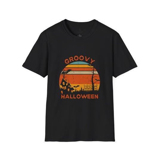 Groovy Halloween Softstyle T-Shirt