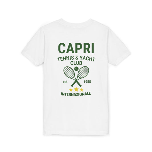 Capri Tennis & Yacht Club Youth T-shirt
