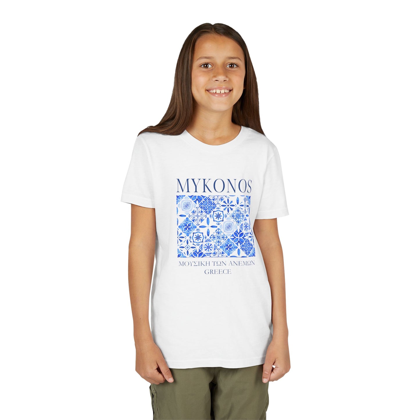 Mykonos Greece Kids' T-shirt