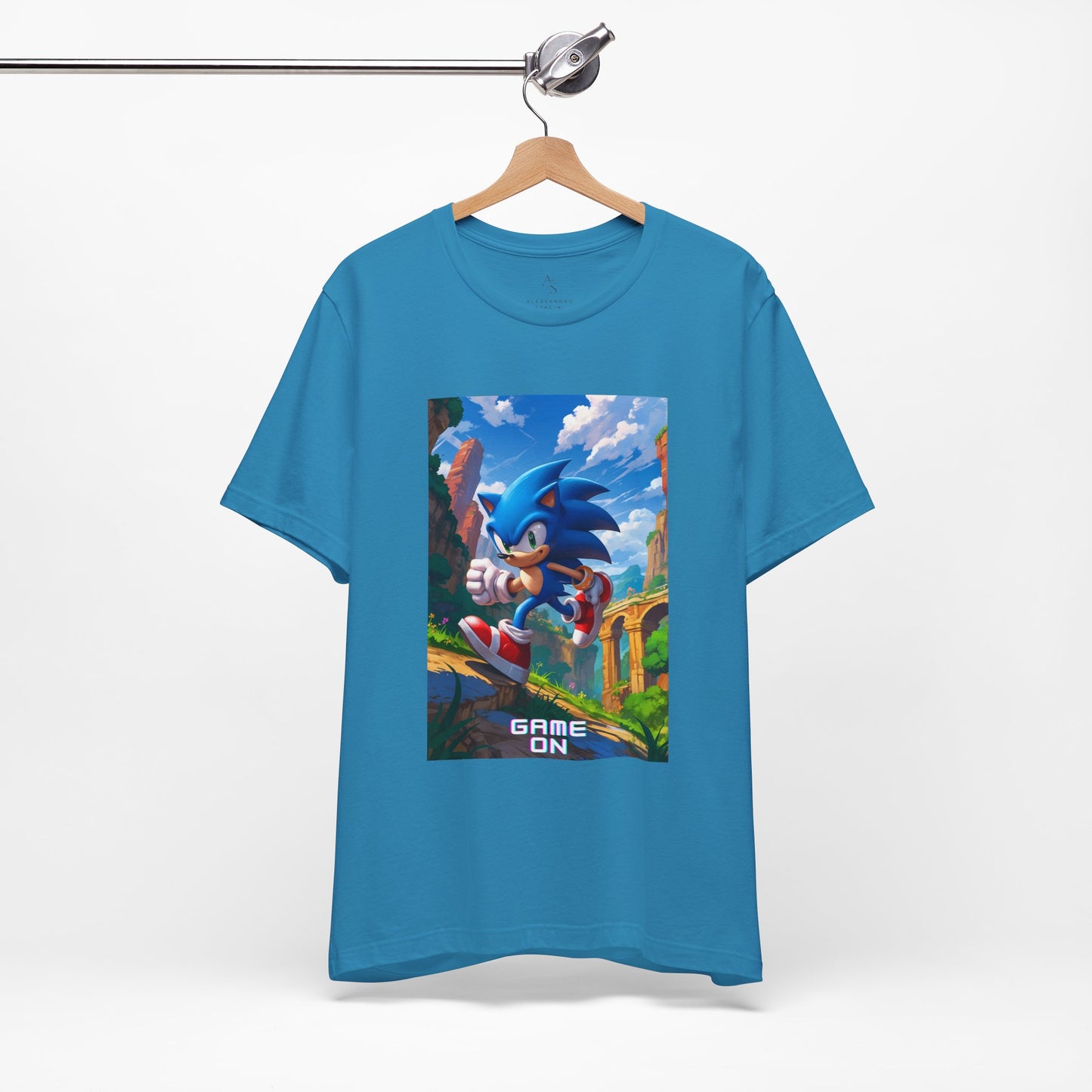 Sonic Jersey Short Sleeve Tee