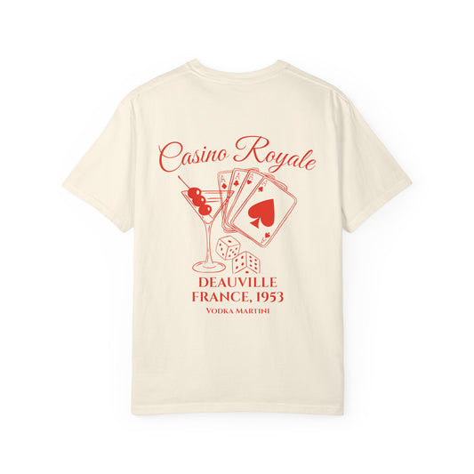 Casino Royale Retro Graphic T-Shirt