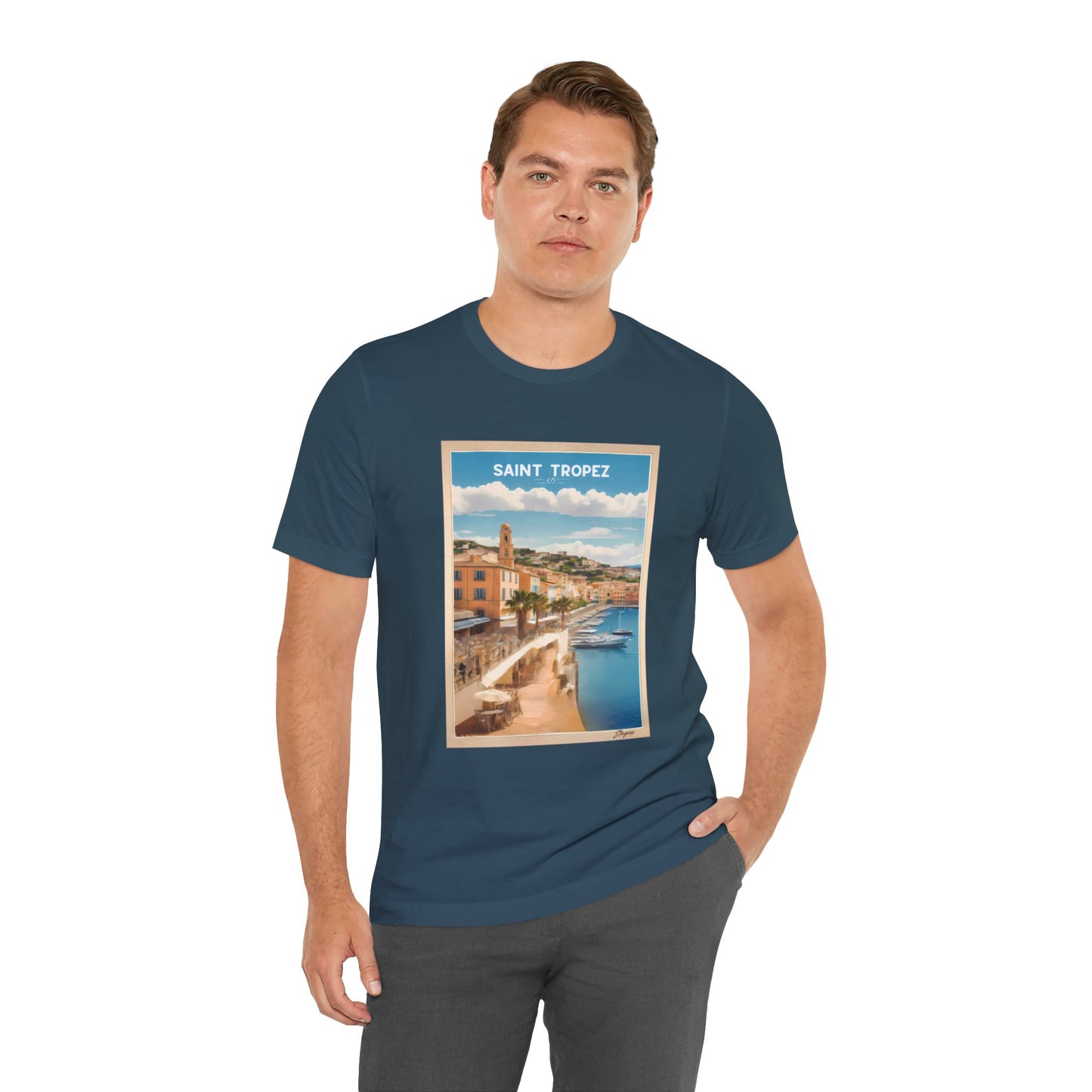 Saint Tropez Marina Jersey Short Sleeve Tee