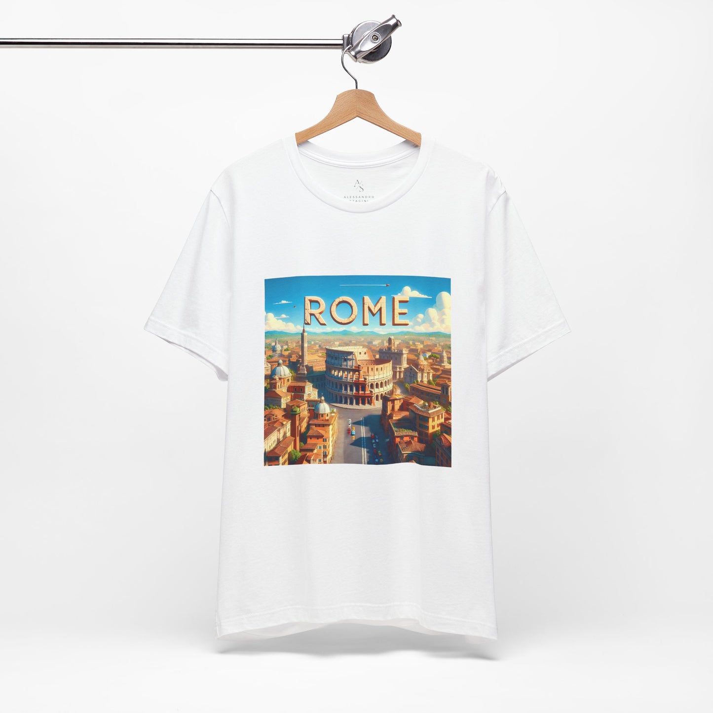 Rome Disney Pixar Style Jersey Short Sleeve Tee