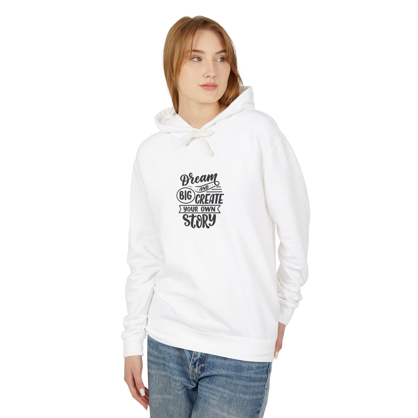 Finding Myself Lightweight Hooded Sweatshirt