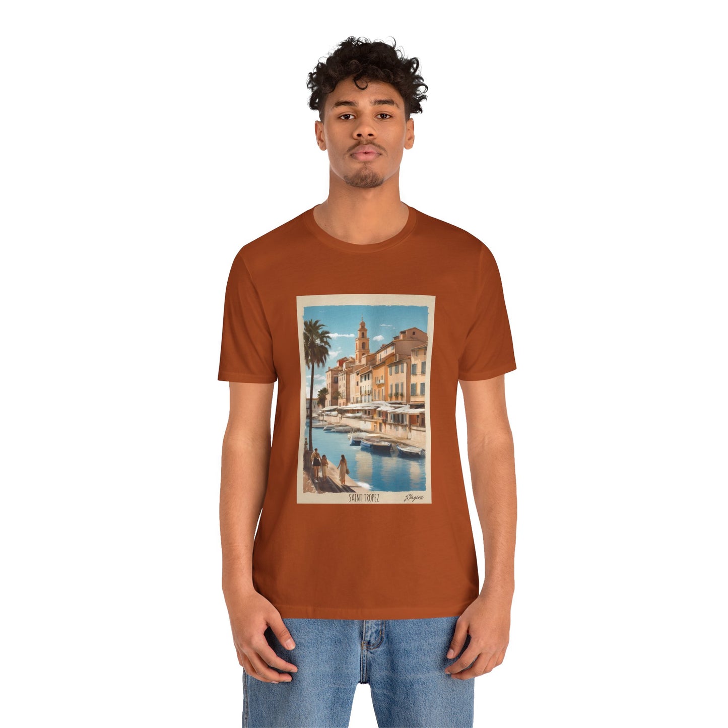 Saint Tropez Jersey Short Sleeve Tee