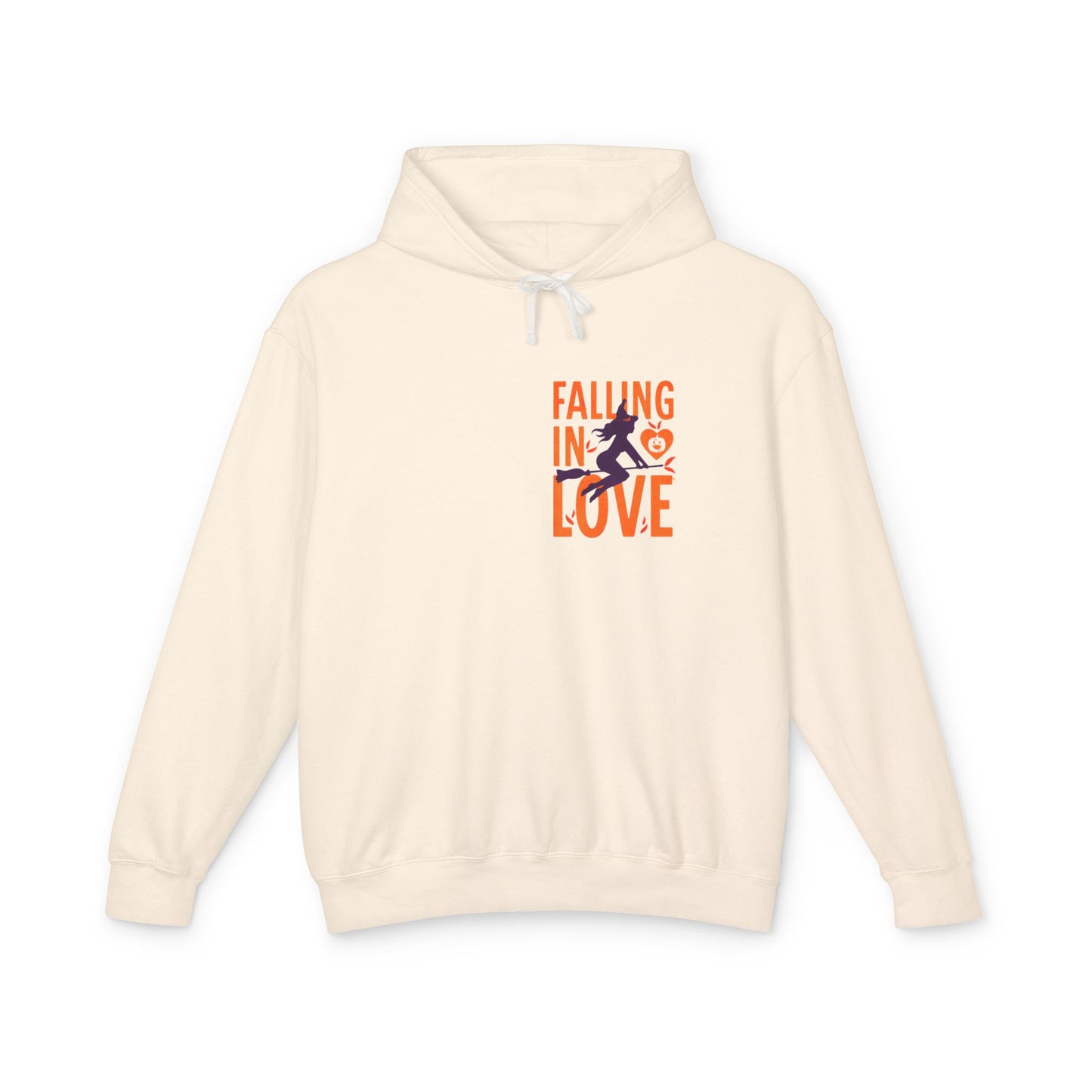 Falling In Love Lightweight Hooded Sweatshirt