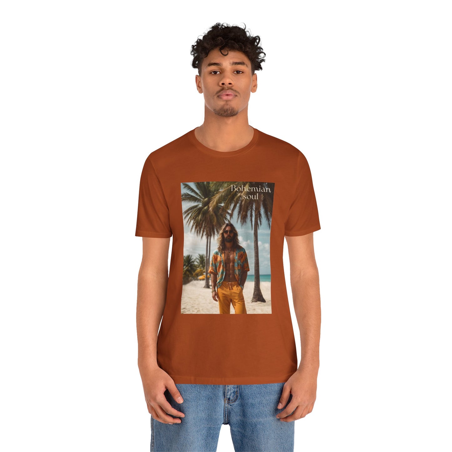 Bohemian Jersey Short Sleeve Tee