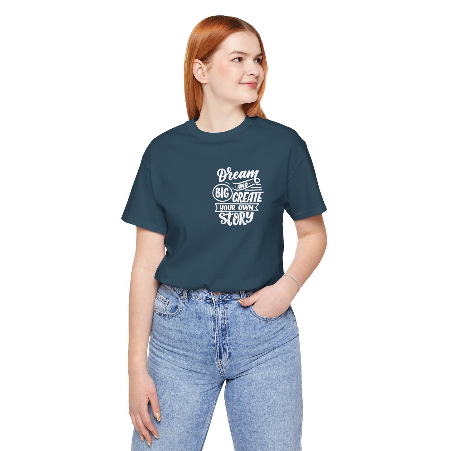 Finding Myself Jersey Short Sleeve Tee