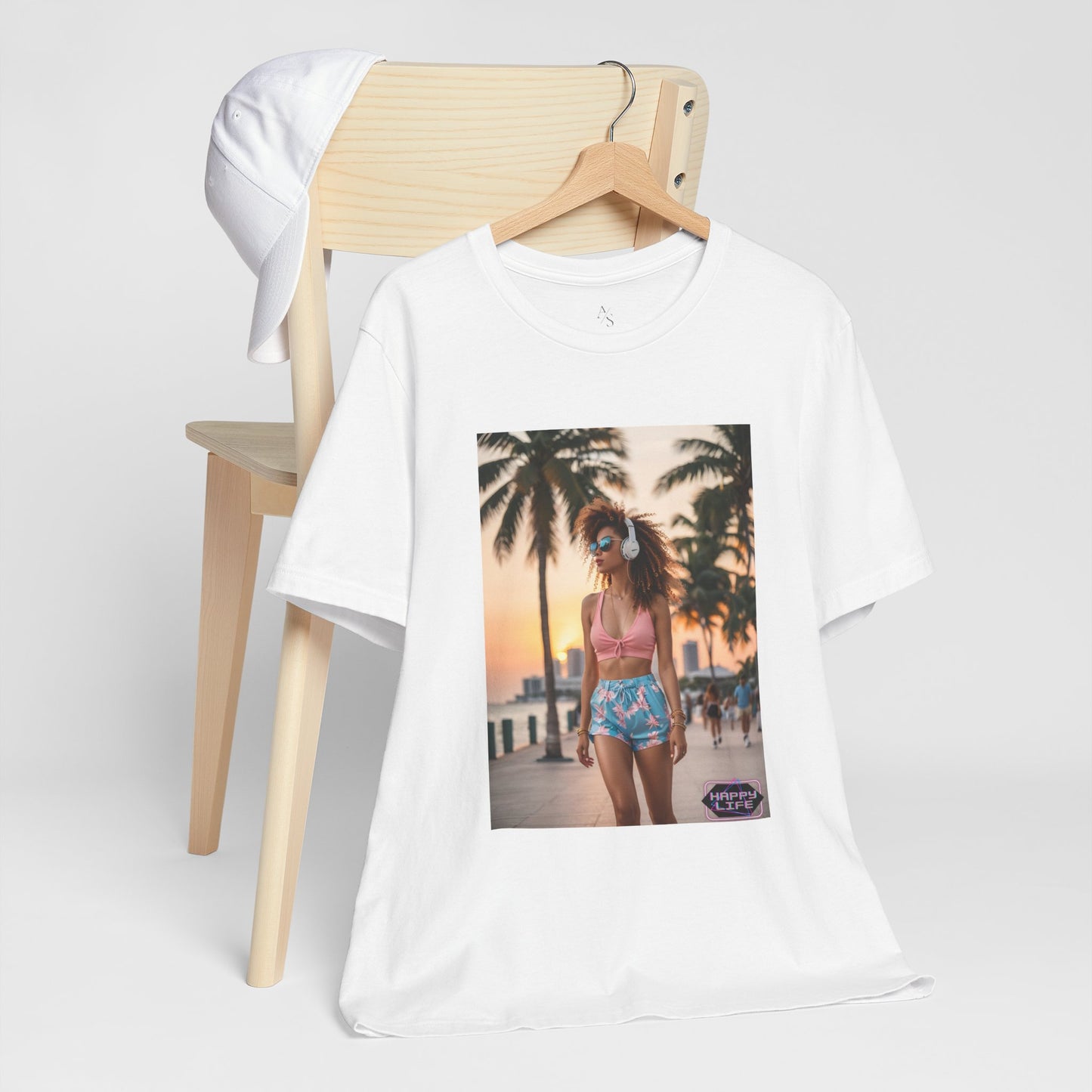 Chill Sunset Vibes Jersey Short Sleeve Tee