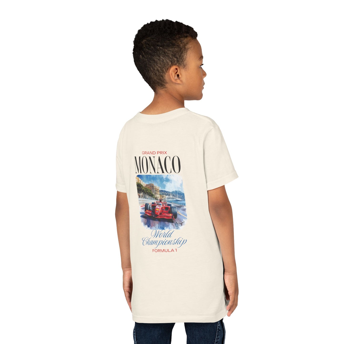 Monaco Formula 1 Kids' T-shirt