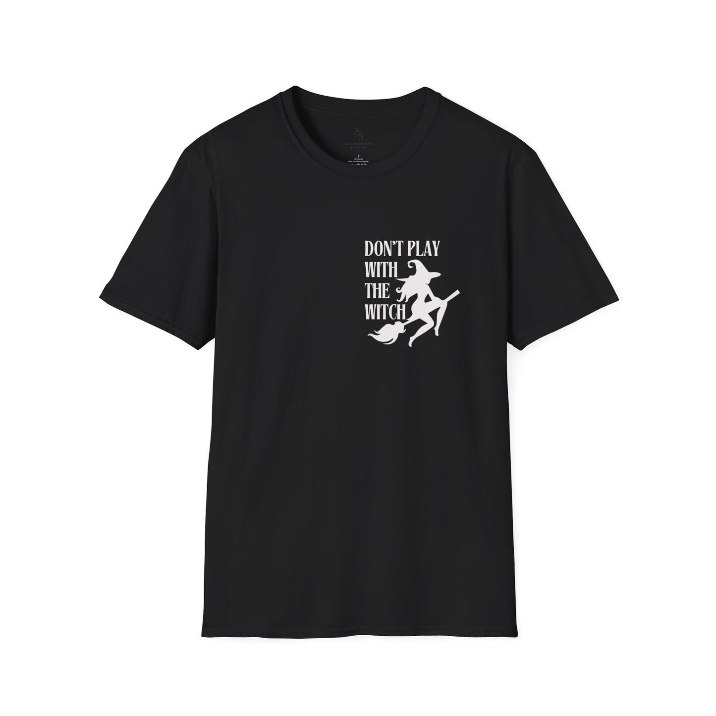 Don't Play With The Witch Softstyle T-Shirt