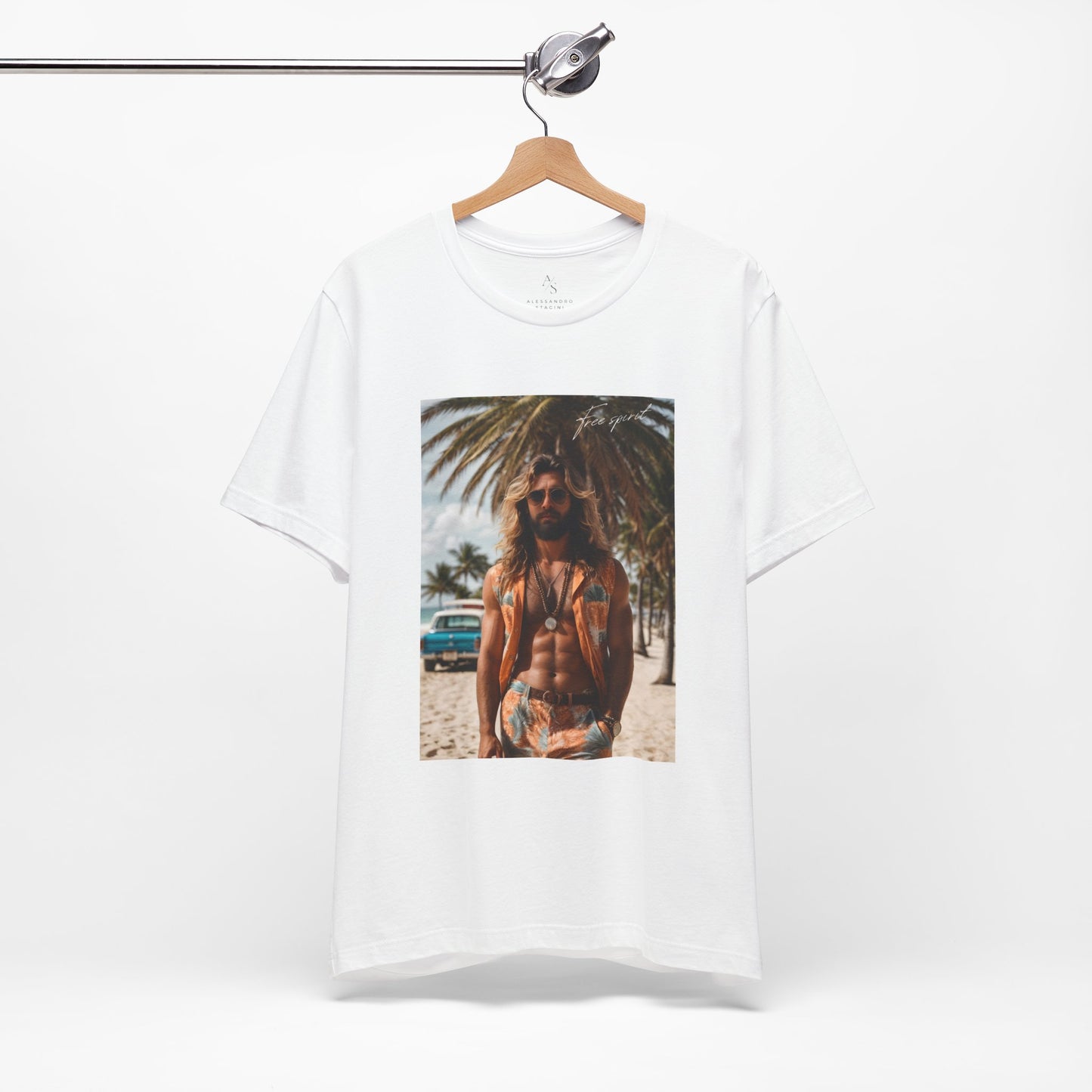 Free Spirit Jersey Short Sleeve Tee