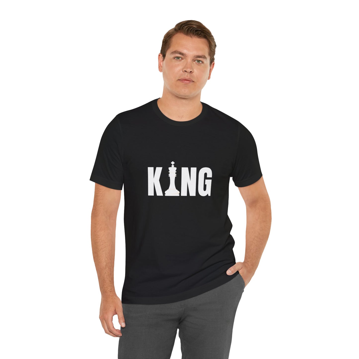 King Jersey Short Sleeve Tee