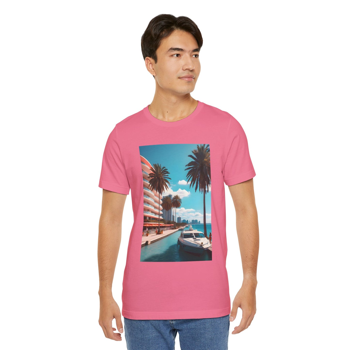 Marina Beach Jersey Short Sleeve Tee