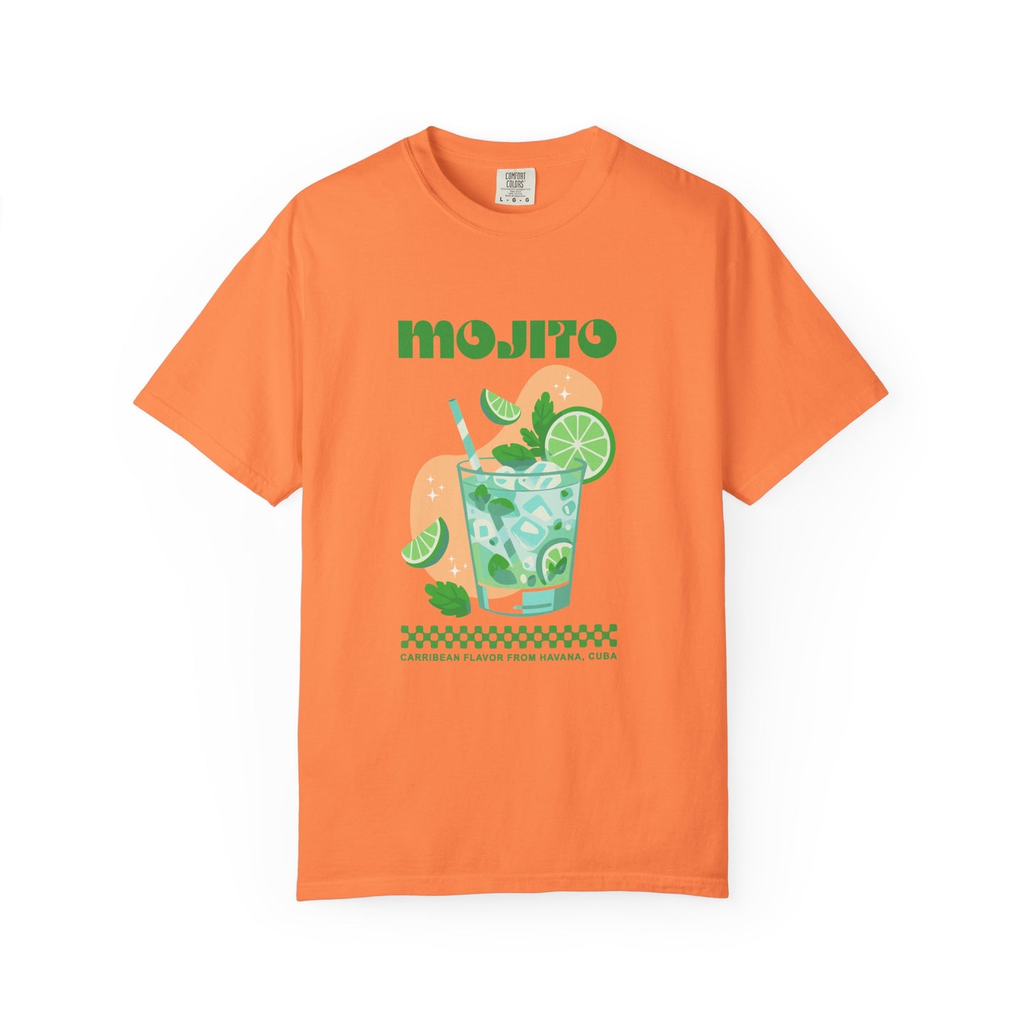Mojito Coctail Havana Cuba Graphic T-Shirt